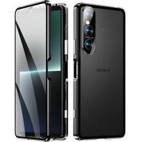 Magnetic Glass Case for Sony Xperia 1 VI, Black