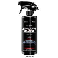 Automobilio 9H Keraminė Danga Stiklo Padengtas Kristalinis Skystis Hidrofobinė Danga Vandeniui Atsparus Poliravimo Priemonė Dažų 9H Kietumas 500ml black