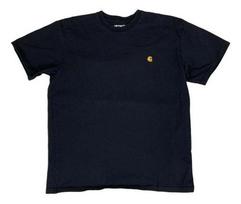 Unisex shirt Cotton Oversize Large Size Negra Carhartt Wip (work In Progress) Con Logo Pequ XXL gray