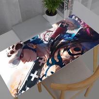 Xxl Mouse Pad One Piece Trafalgar Law Anime Gamer Computer Mousepad Gaming Accessories Tablet Varmilo Keyboard Mausepad 800x300x2mm