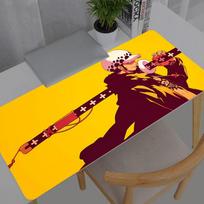Xxl Mouse Pad One Piece Trafalgar Law Anime Gamer Computer Mousepad Gaming Accessories Tablet Varmilo Keyboard Mausepad 800x300x2mm