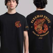 Parkway Drive Viva The Underdogs 2026 5 Year Anniversary T-Shirt Unisex All Size M brown