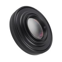 185 Degree FOV Wide Angle Lens Fit for Osmo Action 5 Pro Action Camera Wide View Lens High Definition Glass Aluminum gray