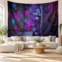 Arcane Wall Tapestry Home Decor Hanging Cloth Art Background Tapestry for Bedroom 100cmx150cm