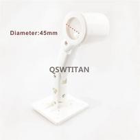 Dental Chair LCD Monitor Holder Arm Bracket plastic rack for Intraoral Camera Endoscope Frame white