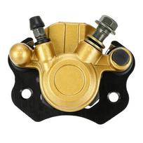 Front Brake Caliper for ATV System Repair, Aluminum Replacement Part for 50Cc, 110Cc and 125Cc Vehicle Models auksas
