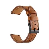 For Huawei GT2 Pro Strap Leather Band For Huawei Watch GT 4 2 3 Pro 46mm/SE/Honor Magic 2 46mm Wrist Bracelet Watch 4 Pro Strap For Huawei GT 2 Pro brown
