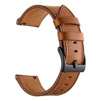 For Huawei GT2 Pro Strap Leather Band For Huawei Watch GT 4 2 3 Pro 46mm/SE/Honor Magic 2 46mm Wrist Bracelet Watch 4 Pro Strap For Huawei GT 3 SE brown