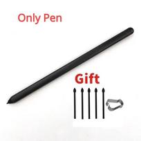 For Samsung Galaxy S21 Ultra Stylus S Pen With Case Original Silicone Cover Built-in Stylus Pen Slot Silicon Case with logo 6 Spen Only white