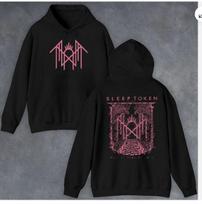 Sleep Tonken Even In Arcadia Floral Tour Dates 2025 Double Sided Hoodie 3XL gray