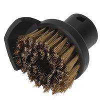 Brush Head Steam Cleaner Round Brushes Replacement Part for Karcher SC1 SC2 SC3 SC4 SC5 SC6 SC7 Golden Copper Style black