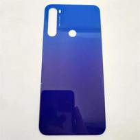 For Xiaomi Redmi Note 8T Battery Back Cover Rear  Note8T 3D Glass Panel Battery Housing Case Repair Replace Parts Blue No Lens blue