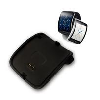 Charger Dock Station Cradle Adapter for Gear S R750 Wrist Watch Black black