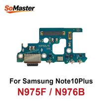Dock USB Charger Board Connector Charging Port Flex Cable For Samsung Note 10 Plus Lite N970F N971N N975F N976B N770F (1PC) blue
