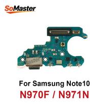 Dock USB Charger Board Connector Charging Port Flex Cable For Samsung Note 10 Plus Lite N970F N971N N975F N976B N770F (1PC)