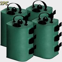 with Handle Water Weight Bag Fillable Gazebo Tent Weights Tent Leg Weights  Outdoor Canopy 20L žalia