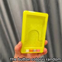 Shockproof E-Reader Case Glitter Full Coverage Case for XTEINK X3 X4 E-Reader Protection GlitterYellow for X4 gray