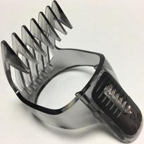 Žoliapjovės kirpimo galvutės keitimas, skirtas Philips COMB QG3320 QG3340 QG3321 QG3380 QG3381 QG3383 QG3387 QG3388 QG3392 QG3398 QG3393 QG3396 3-20mm juoda