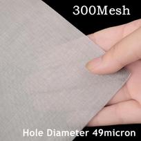 4-400Mesh 30x30cm Nerūdijančio plieno tinklelio filtro tinklelis metalinis priekio remontas fiksuoto tinklelio filtras austas vielos sietas plokštelinis ekrano filtras 300Mesh