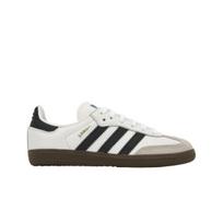 adidas Samba OG K White Black Gum Vaikams Sportbačiai Cloud-White Core-Black IE3677 33 white