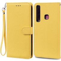 A9 2018 dėklas Samsung Galaxy A9 2018 dėklas atverčiamas piniginės dangtelis odinis dėklas Samsung A9 2018 A920F A920 GalaxyA9 dangtelis For Galaxy A9 2018