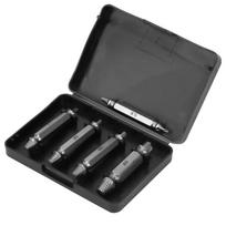 5pcs HSS Damaged Screw Extractor Speed Out Drill Bits Double Head Broken Bolt Extractor