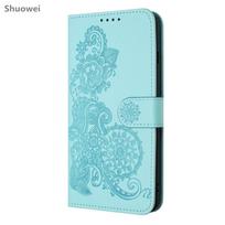 Skirta Samsung Galaxy Note 8 9 10 Lite 20 X Dangtelis 4 4S 5 6 7 Pro 5G Telefono dėklas Kortelių laikiklis Odinis atverčiamas piniginės dėklas Galaxy X Cover 6 Pro 5G šviesiai žalios spalvos