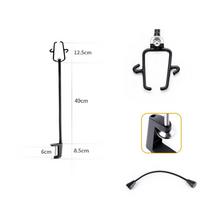 Pet Hair Dryer Stand Frame Household Pet Grooming And Care Tools Portable Dog Cat Grooming Support black