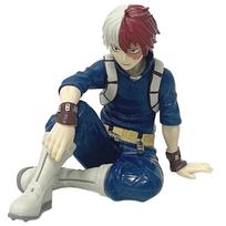 My Hero Academia Anime Figure Midoriya Izuku Todoroki Shouto Bakugou Katsuki Action Figures Anime Character Model Toy gray