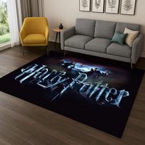 3D H-Harry Magijos Mokyklos Ženklas Animacinis Kilimas Kilimas Miegamojo Svetainės Sofos Durų Kilimėlis Namų Dekoras, Vaikų Žaidimų Zonos Kilimas Neslystantis Dovana 40x60cm