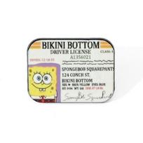 European and American creative personality SpongeBob SquarePants metal badge Patrick Star crab boss alloy drip brooch gray
