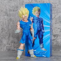Dragon Ball Z Majin Vegeta  Figure Collection Model Toys 20cm with package blue