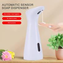 380ml Automatic Soap Dispenser 13.5 oz Touchless Foam Soap Dispenser USB Rechargeable 4 Speed Electric Sanitizer Dispenser Set white