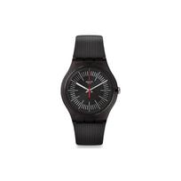 SWATCH Unisex 41mm Black Watch SUOB178 SUOB178 Black black