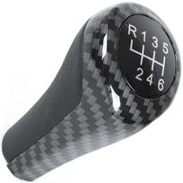 Bmw E60 E61 E62 E63 E81 E82 E85 E87 E88 E90 E91 E92 X1 X3 X5 Carbon 6 Speed Gear Shift Knob
