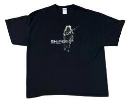 Sniper Ghost Warrior Video Game Black Short Sleeve T Shirt Mens Size XXL 2XL black