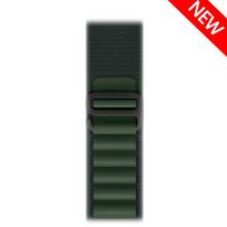 Alpine straps For Apple watch 10 band 44mm 40mm 49mm 42 46mm 45mm 41mm nylon correa bracelet iWatch series 7 se 3 8 9 ultra 2 11 S10-46 42 44 45 49mm black