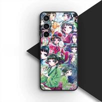 Cover for Samsung Galaxy A35 A36 A55 A26 A05 A06 A14 A50 A51 A53 A54 A12 A13 A23 Phone Case The Apothecary Jinshi Diaries Maomao Galaxy A06 gray