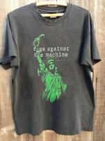 Rage Against the Machine Statute of Liberty Band Charcoal Unisex Tshirt WA3298 Unisex T-Shirt M gray