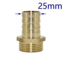 Žalvarinis vamzdžio jungiklis 16mm 19mm 25mm 32mm žarnos prie G1  vidinio sriegio spygliuotas jungiklis 3/4 1  žarnos varinis jungiklis sodas 1vnt beige