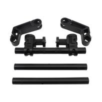 Universal Motorcycle 7/8  22mm Handlebar Removable Adjustable Steering Handle Bar Pit Dirt Bike Motocross Scooter Accessories juoda