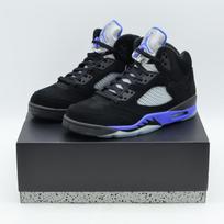 CT4838-004 Nike Air Jordan 5 Retro Racer Blue Black Reflective Silver 9.5 black