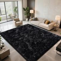 VIKAMA Ultra-Soft Puffy Rug, Bedroom & Living Room Indoor Floor Mat, Nursery Carpet, Children's Girls' Room Home Decor 50x80cm 20x31inch juoda