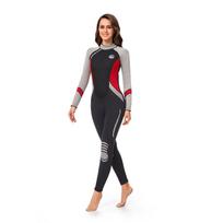 3mm Neoprene Wetsuit Diving Surfing Swimming Men Women Full Body Long Sleeve Thermal Protection UV Resistant XXL black