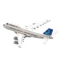 MOC-160693 Building Blocks – Boeing 747 Passenger Aircraft Broadcast Model, Educational Toy for Children gray