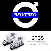 Skirta Volvo durų pasitikimo šviesai LED logotipo projektoriaus šviesa Tinka Volvo Rdesign Polestar AWD V50 S60 XC60 S40 XC40 XC90 V60 S8 AJ7