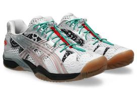 1203B448-100 Little Tokyo Table Tennis(LTTT) A Asics Gel-Resolution 5 (Men's) 10 gray