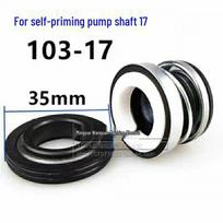 Savisiurbis vandens slėgio didinimo siurblys su mechaniniu sandarikliu (103-12 14 17) 100-240V, Seal Ring 35mm, 2 sets