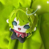 Game Your Turn To Die Characters Sou Hiyori Tsukimi 10Cm Anime Plush Doll Cute Plush To Kids Gits 10cm yellow