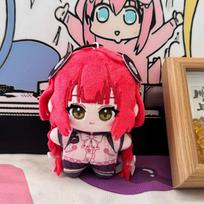 Zenless Zone Zero Alice Yuriha Keychain Gift Backpack Pendant Cute Figure Plush Stuffed Cotton Doll Boy Girl Toys 10cm red
